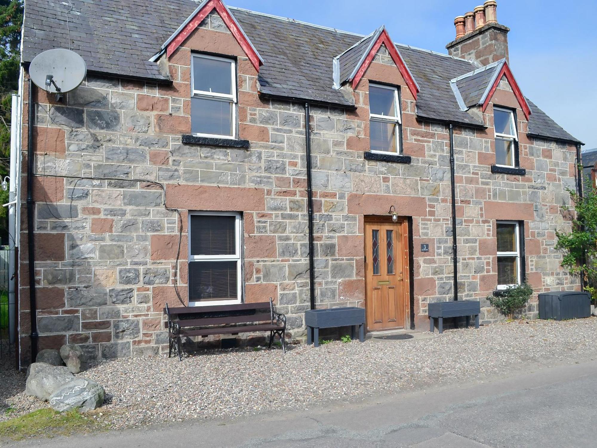Vila East Lewiston Drumnadrochit Exteriér fotografie
