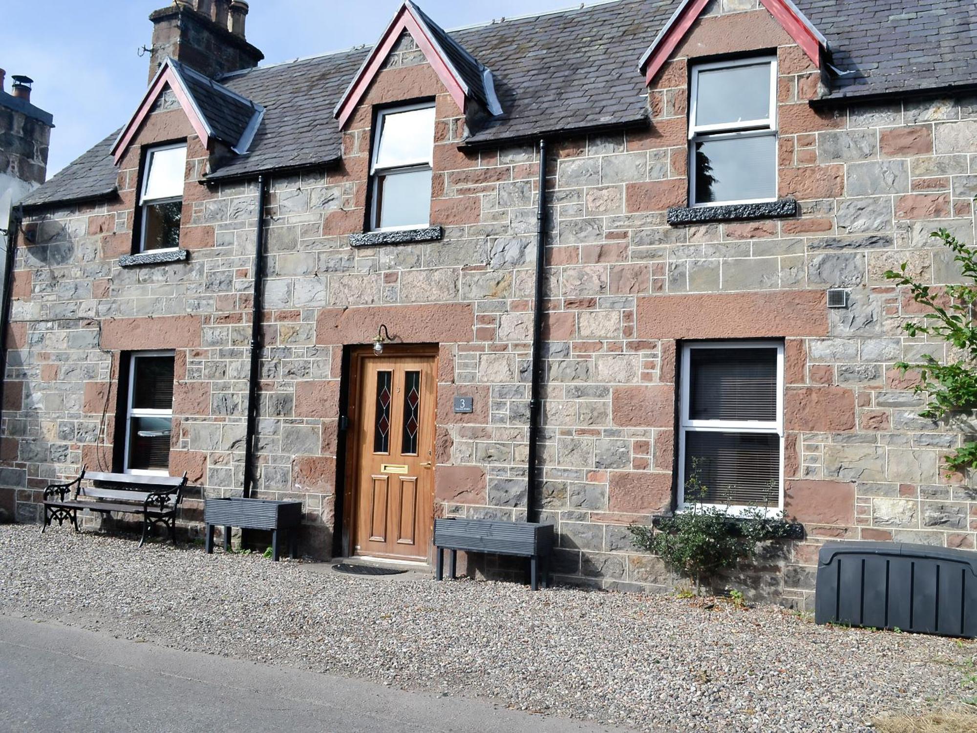 Vila East Lewiston Drumnadrochit Exteriér fotografie